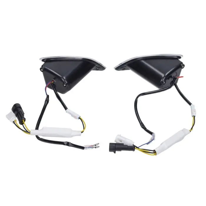 Power1 Euro-4 Directed Turn Signal Set tub evo-2 light smoke rear GTS 125-300 2014-2022 — view 4