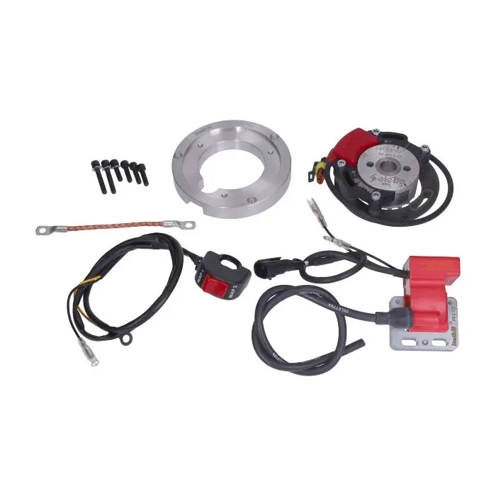 Allumage électrique Italkit avec rotor intérieur variable 115mm Runner 180cc 2T EV2.01.33.1