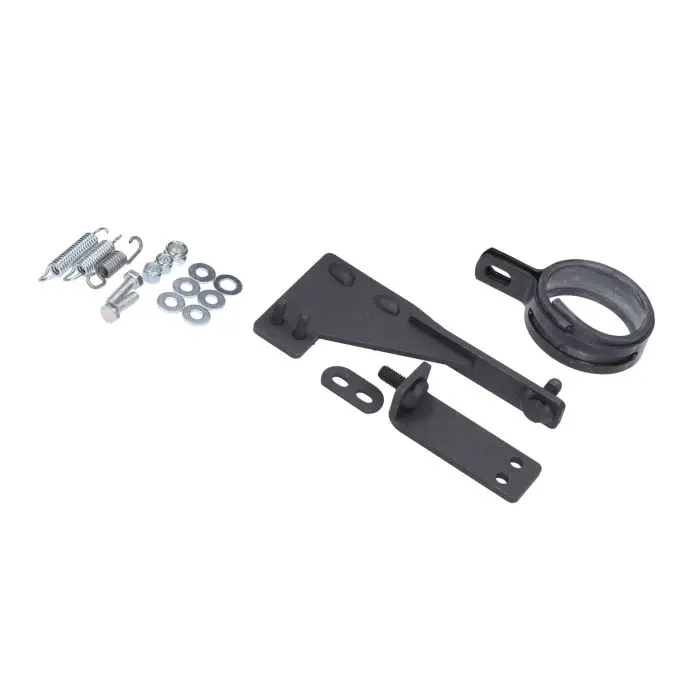Schalldämpfer Polini Auspuff Rennsport schwarz Boxer Bravo Ciao Grillo Si 200.0425 — Ansicht 3