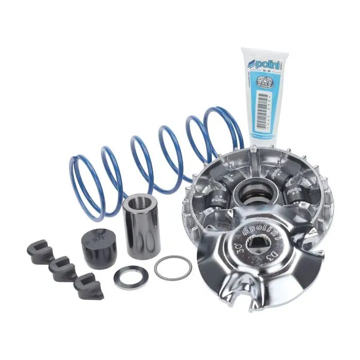 Pilns variators Polini 4t 3v 125cc liberty, Primavera, sprint 241.766