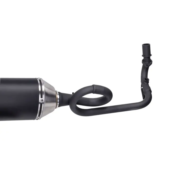 Silencieux Turbokit Approbation électronique Euro 5 Gmax alu noir Sprint Primavera m4t210