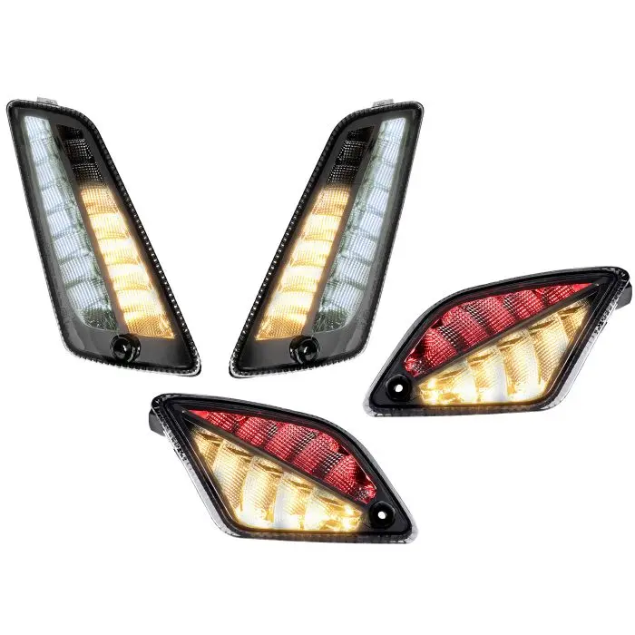 Blinkersatz Moto-Nostra Euro 4/5 getönt vorne/hinten 4-teilig GTS 125cc GTS 300 MN629KTB