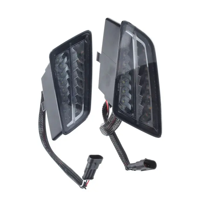 مجموعة إشارات Moto-Nostra موجهة Euro 4/5 دخانية أمامية/خلفية 4 قطع GTS 125cc، GTS 300، GTS 310 MN633KTB