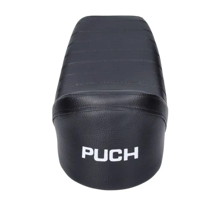 Selle courte avec impression sport noir Puch Maxi mod DK