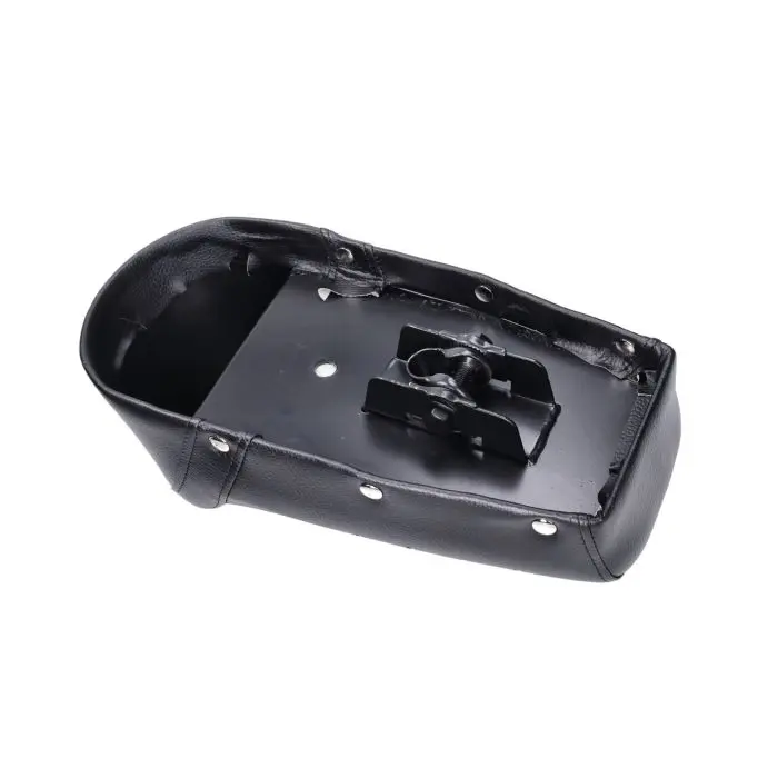 Selle courte avec impression sport noir Puch Maxi mod DK — 2. kép
