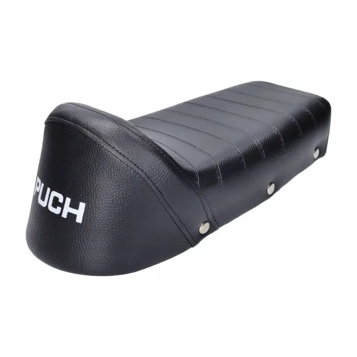 Selle courte avec impression sport noir Puch Maxi mod DK — 3. kép