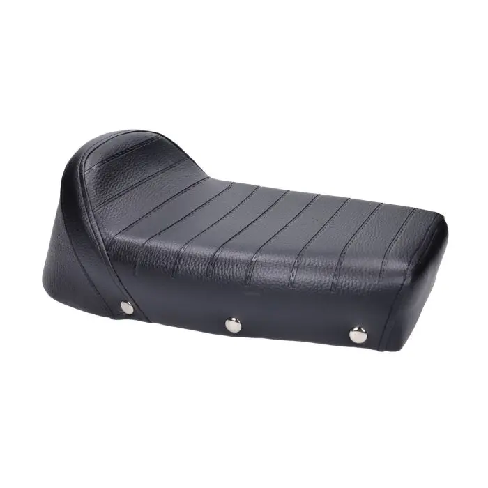 Selle courte avec impression sport noir Puch Maxi mod DK — 4. kép