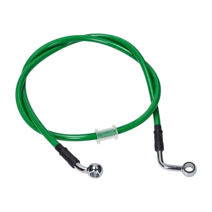 DMP green brake hose Zip 4T Zip2000