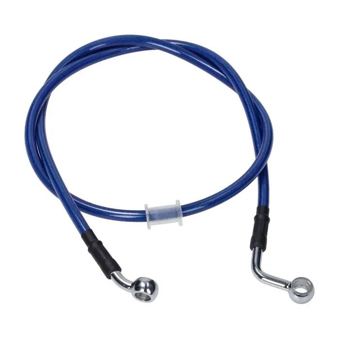 Durite de frein DMP bleu Zip 2T, Zip 4T, Zip 2000