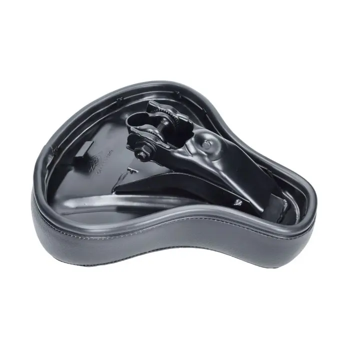 Selle Puch Maxi modèle bas noir