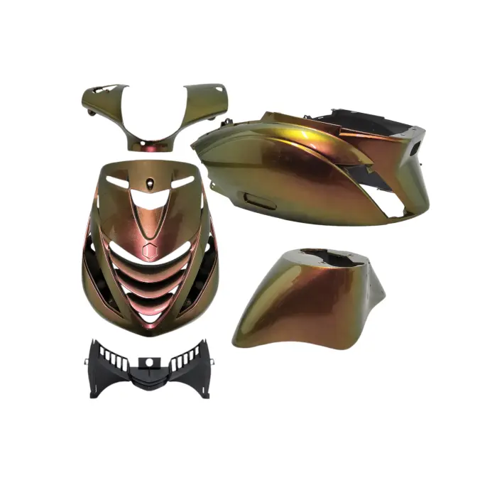 Carénage DMP modèle SP EVO-1 porsche marron 5 pièces zip2000