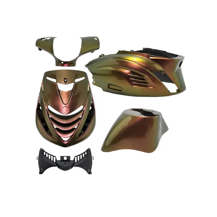Carénage DMP modèle SP RS-1 air BMW chesnut bronze brown 5 pièces zip2000