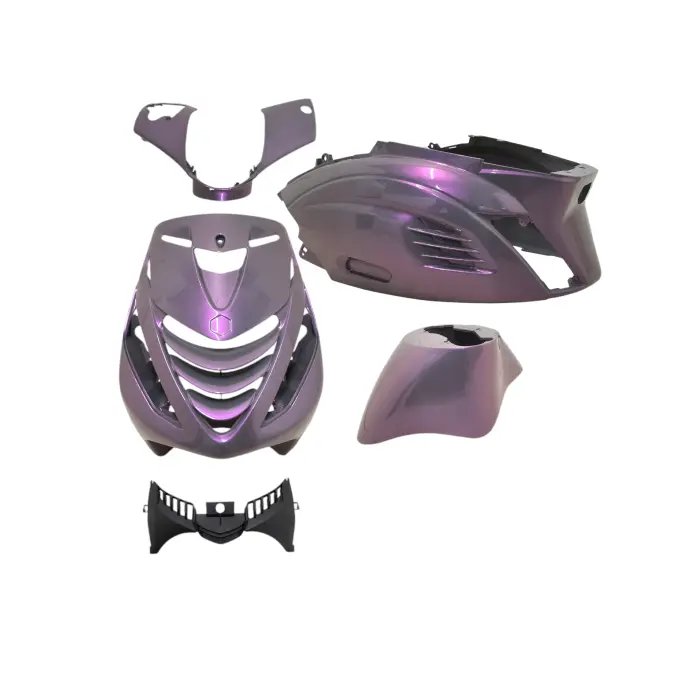كوارينج DMP موديل SP RS-1 air Porsche Purple Grey 5 قطع zip2000
