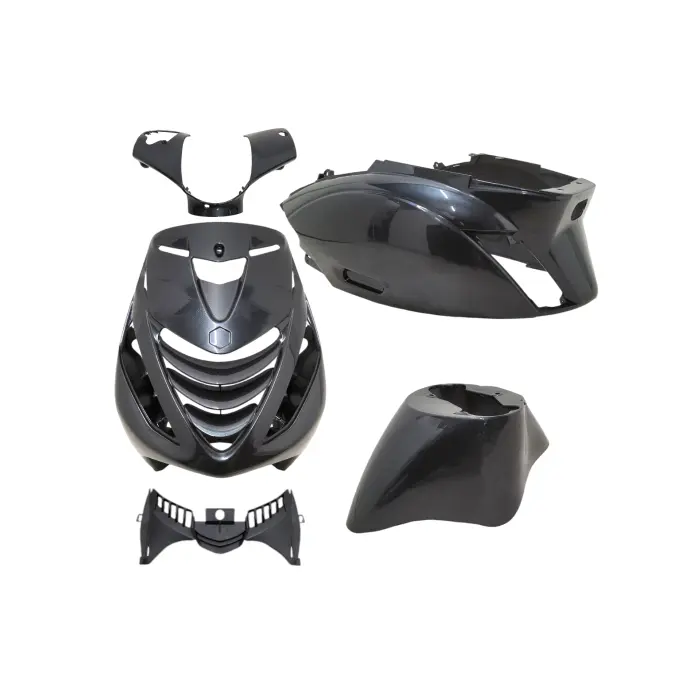 Carénage DMP modèle SP EVO-1 BMW anthracite 5 pièces zip2000