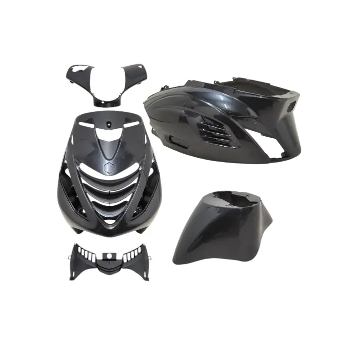 Verkleidung DMP Modell SP RS-1 BMW anthrazit grau 5-teilig zip2000