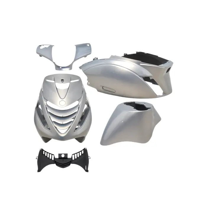 Carénage DMP modèle SP EVO-1 Argent Lambo 5 pièces zip2000