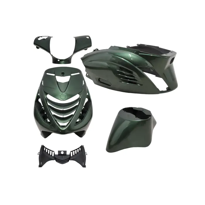 Carénage DMP modèle SP RS-1 BMW Alpina Vert 5 pièces zip2000