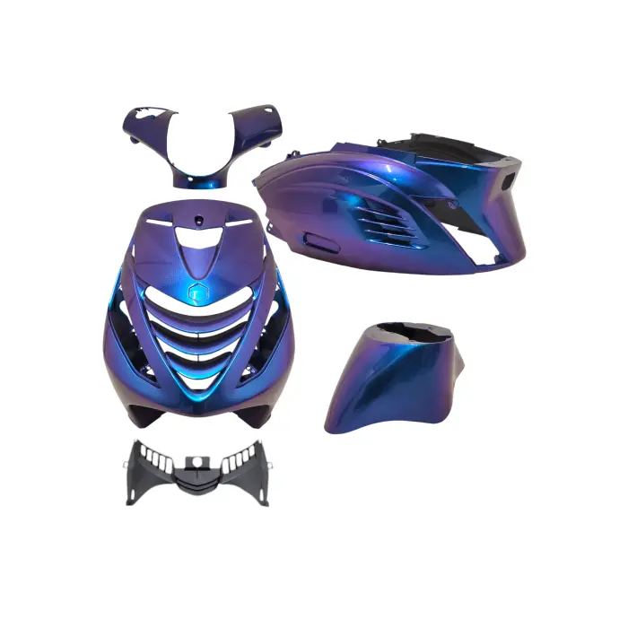 Verkleidung DMP Modell SP RS-1 Porsche Cayman blau 5-teilig zip2000