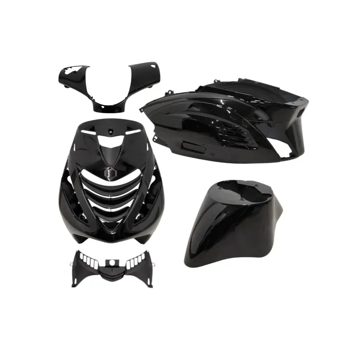 Carénage DMP SP RS-1 noir métallisé 5 pièces zip2000