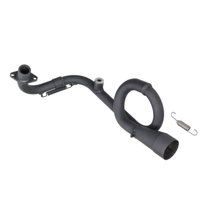 Auspuffkrümmer Turbokit schwarz zip 4t 2v