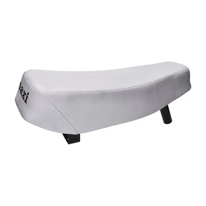Selle Puch Maxi avec logo G/D blanc (fabrication UE)