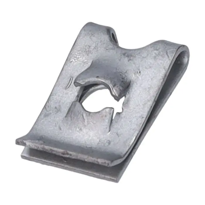 Original Piaggio sheet metal clips 11x6.5mm CM017408