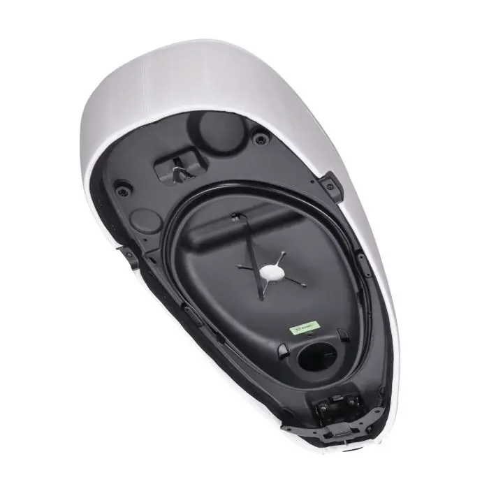 Piaggio Original Euro 4/5 hvid sprint sæde 1B010441 — Sæder