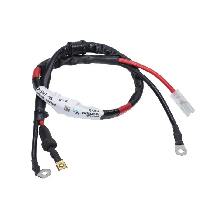 ピアッジオ純正 スターターモーターケーブル ユーロ2 4t fly, lx, zip 969347