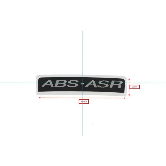 피아지오 오리지널 스티커 GTS 125 cc / GTS 300 / GTV 300 ABS-ASR 1B001417