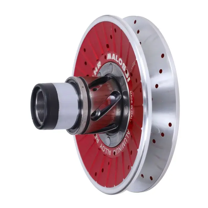 Juego de poleas de embrague Malossi mhr aluminio 134 mm derbi, fly 2t, primavera 2t, Runner, sprint 2t, zip2t 6114582