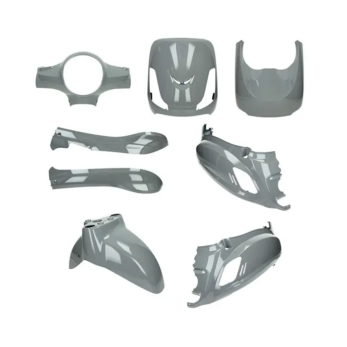 Verkleidung DMP Nardo Grey Glossy 8 Teile Fiddle 2