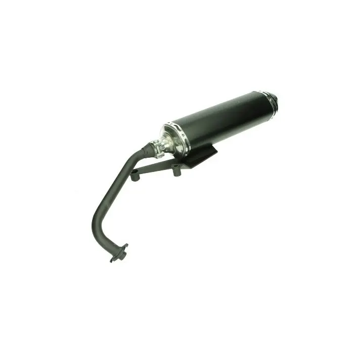 Ауспух Akrapovic >2018 черен Fiddle 2