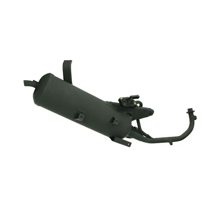 Original schwarzer Schalldämpfer Sym Symphony ST 18300-XPA-010