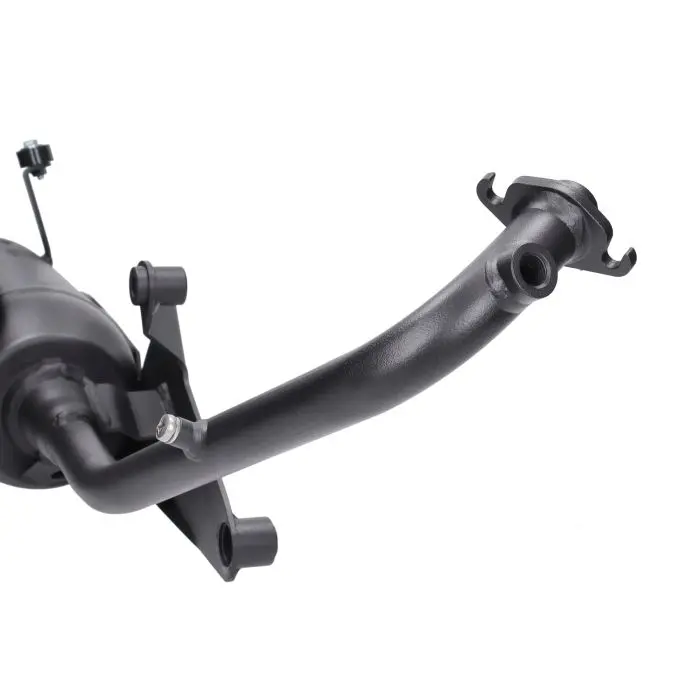 Silencieux Tecno Euro 4 droit noir Fiddle 2 4T
