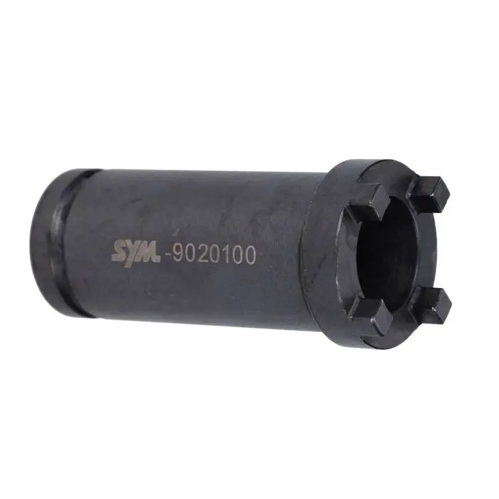 Original Sym nøkkel startkoblingsmutter sym-9020100 — vinkel 2