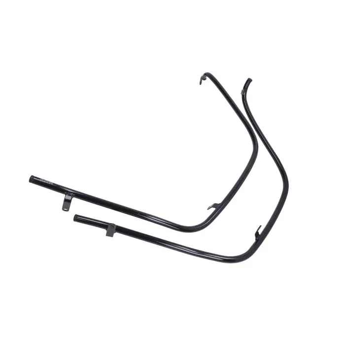 Barres de protection avant noir brillant Sym Fiddle 4 SY830-FI4-SBL