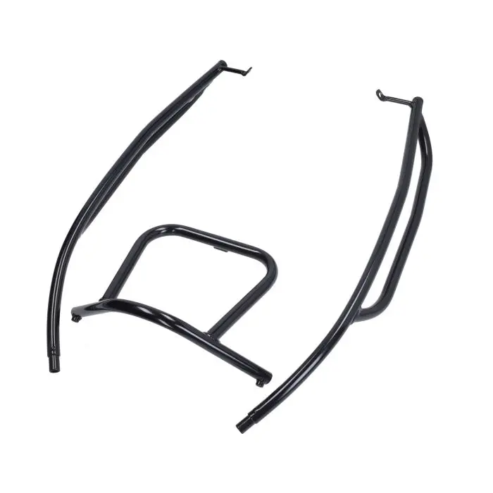 Originale Sym Schutzbügel Fiddle 2 SY840-FI2-BLA hochglanz schwarz — Ansicht 2