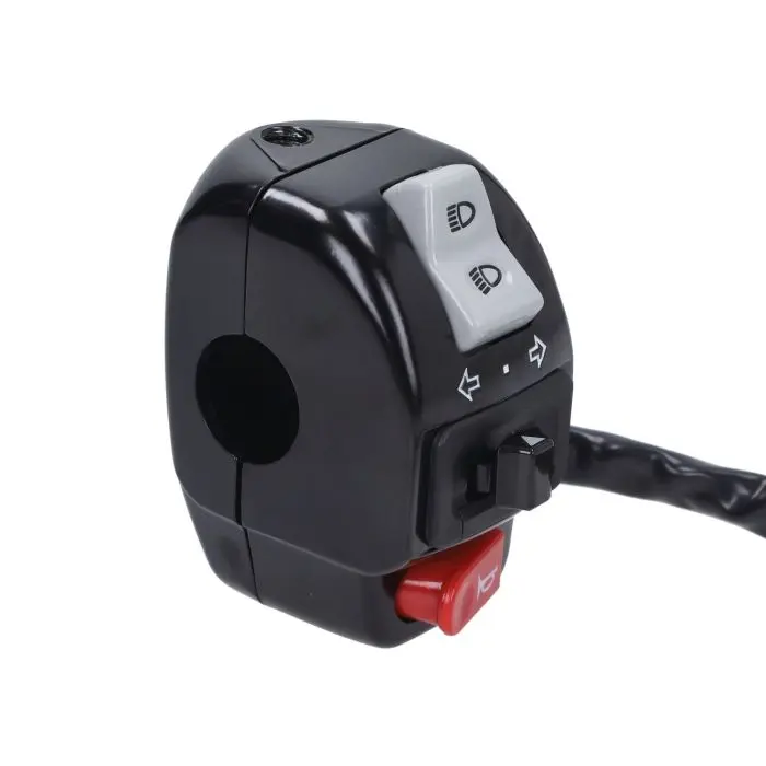 Commodo gauche Sym original complet euro-5 Fiddle 4, Mio 50i 35200-XLA-000