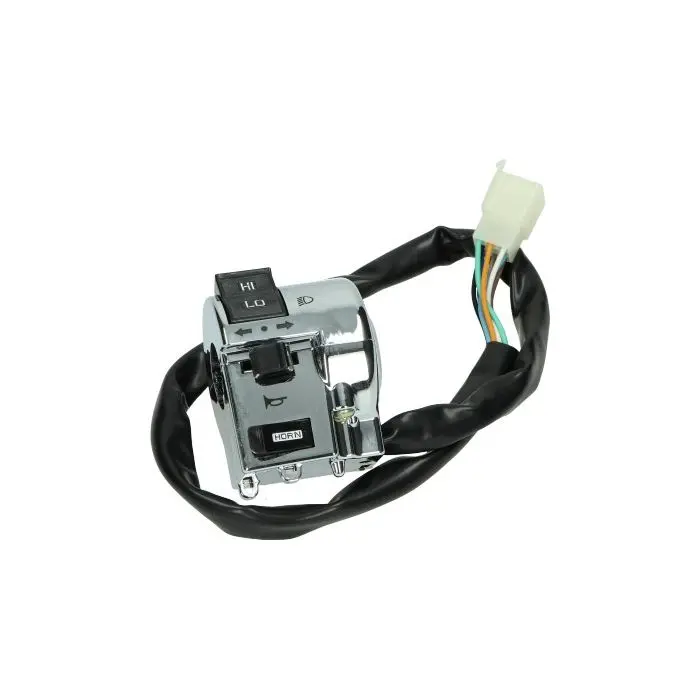 Commodo gauche chrome Benzhou original Rétro/Torino 130100000bz