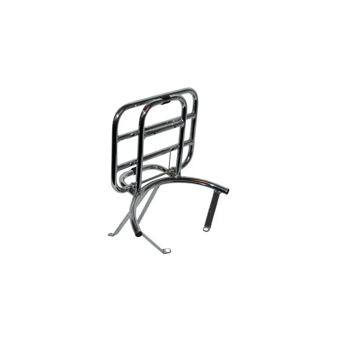 Porte-bagages Regia pliable chromé