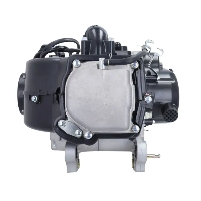 Motor completo 10 polegadas eixo longo 4T GY6