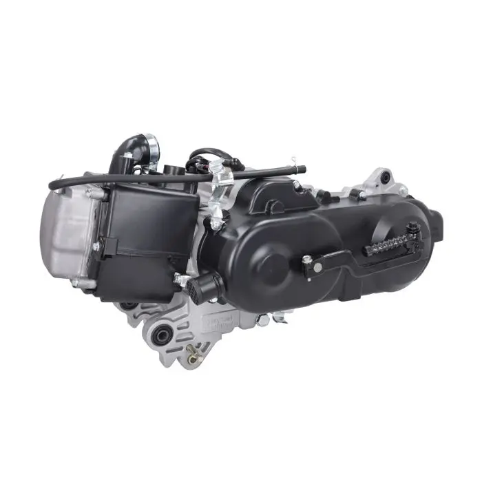 Motor completo 10 polegadas eixo longo 4T GY6 — vista 2