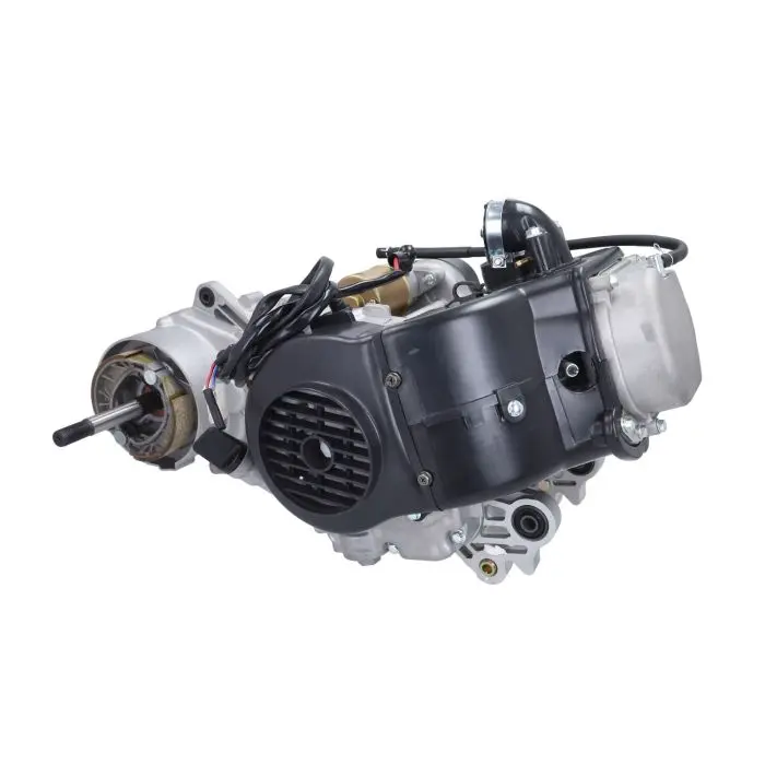 Motor completo 10 polegadas eixo longo 4T GY6 — vista 3