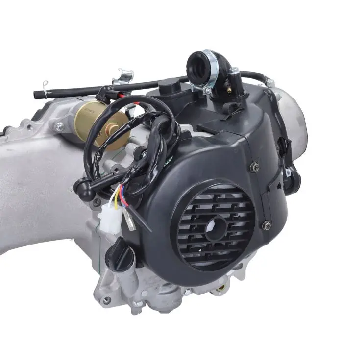 Motor completo 10 polegadas eixo longo 4T GY6 — vista 6