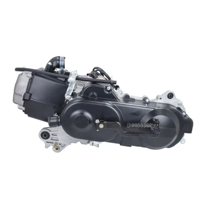Motor completo 10 polegadas eixo longo 4T GY6 — vista 8