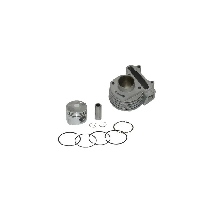 Cylindre + piston aluminium nikasil 13 x 39 mm Piquet