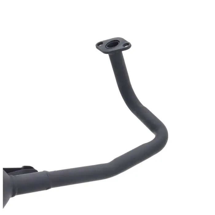 Silencieux DMP échappement GY6 4T avec connexion garde-boue