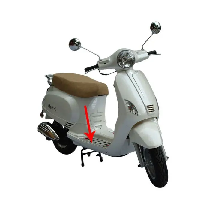 لوحة ركوب بيضاء BTC Riva GTS Toscana China LX Napoli VX50