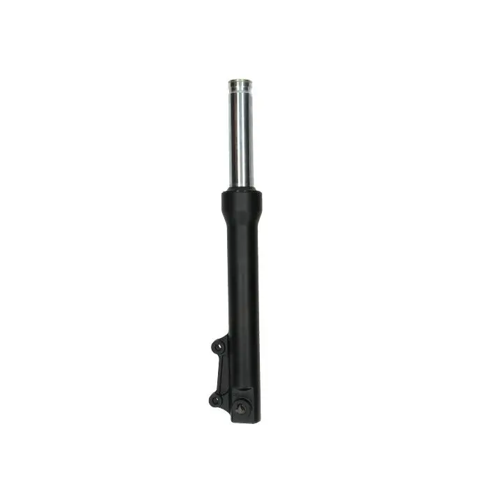Jambe de fourche avant gauche noir brillant chromé LX/Napoli VX50