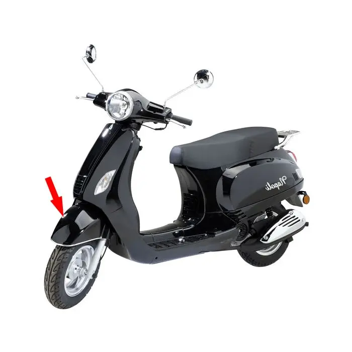 Vorderer Kotflügel hochglanz schwarz BTC Riva, GTS Toscana, Chine LX/Napoli, VX50